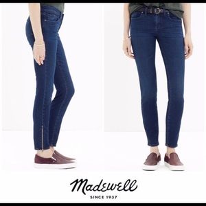 Madewell Skinny Skinny ZIP Jeans